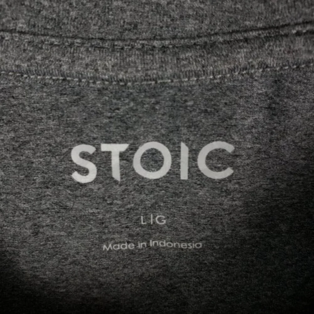 STOIC Athletic Performance Tee Shirt Men's size Large - Picture 3 of 10